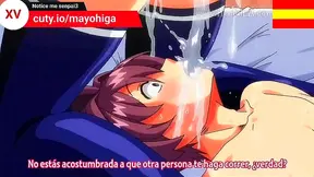 Fiery Futa redhead dominates blond twins in steamy titty threesome fuck session