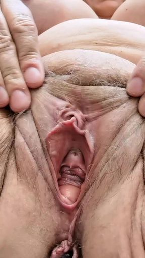 The Best Moments of Mature Pussy From Below. Compilation.