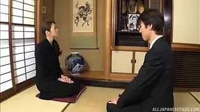 Desirable Maki Hojo Craves Stiff Member Penetration Passionately