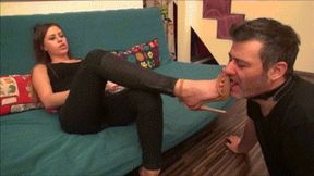 ELIZABETH - 'Aeon' - High Heel Sandals Worship And Humiliation - REMASTERED