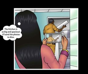 Recruiting new employees for Savita Bhabhi Restaurant