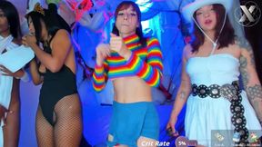 Tongue in Pussy and Ass at the Same Time