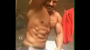 Fisiculturista e o seu Volume