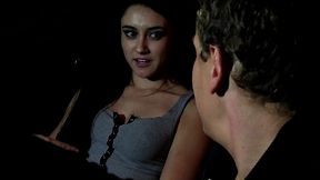 mandy muse swallows cum after big cock blowjob