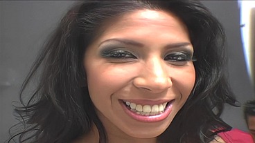 This Cute Girl Is Filmed Pov Style As She Gives Head To Her Man At Home