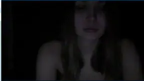 my skype friend does a webcam show for me