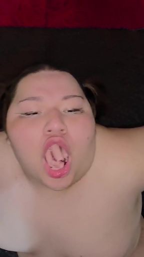 This completely destroyed and loose asshole makes an excellent food storage container   Clip 2