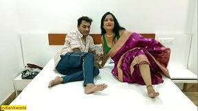 Hot sister-in-law fucking with virgin nephew!!