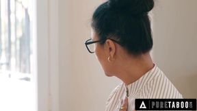 PURE TABOO Teacher MILF Dana Vespoli Shows Her Injured Favorite Student How Much She Cares For Him