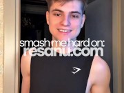 Balkan Twink’s First Punishment – No Safe Word