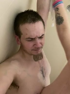 PART 1 stepsis sneaks away with her brother into the shower !!