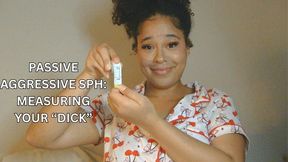 Measuring your dick :(