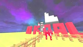 Horny Neighbor Gets Fucked By Hot Guy In Anime Style Hentai Action