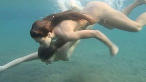 Two majestic amateur young trollops exposing bodies