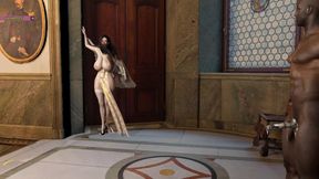 3D Animation - Beauty goddess #40