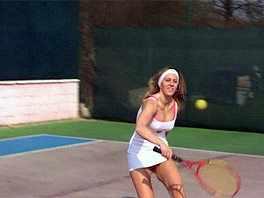 Fucked at the tennis court