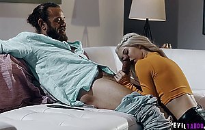 Teen doppleganger caught fucking with a married man