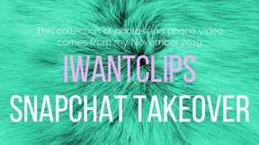 Goddess Marley 2019 iWantClips Snapchat Takeover