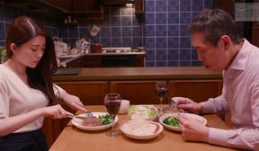 asian milf gets fucked by random men