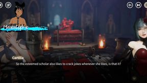 Rise of Eros - Chapter 1: Pt 2 continuing the story and cartilla is nice