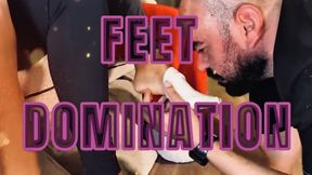 Sadistic Play with Our Human Dog