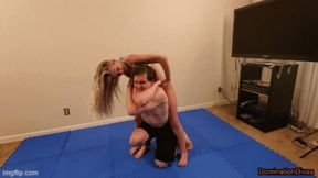 Constance Dominates Jake! sd