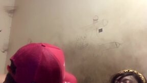 Intimate touch: kissing and handjob leading to explosive finish