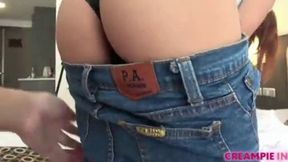 Tiny Thai Temptress Sizzles with Japanese Mega Manhood Ride