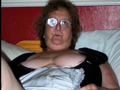 ILOVEGRANNY Exposed Granny Pics In Compilation Of Slides