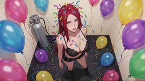 Balloons Stories #21: My Balloon Popping Sanctuary