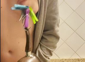 nipple clamps.