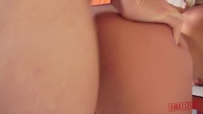 Christen Courtney In Free Premium Video Analized - Submissive Slut Gets Her Ass Railed By A Bwc