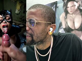Catwoman Getting Cum Blasted By Batman, Ebony Teen Jerking Off A BWC Until He Cums Hard, Constricted Wench Getting Cowgirl Banged, Tight Teen Slut Oral job-job, AI Generated