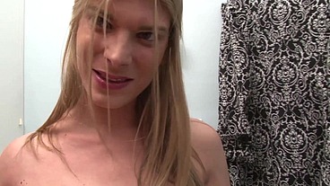 Cute Shemale gets anally satisfied