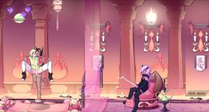 Max the Elf Femboy Destroyed In Hentai Game Cumshot Gallery