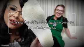 Murdah-mas Day 4 Sock JOI HD