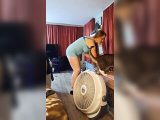 Step Mama Caught Me Trying To Film Up Her Petticoat and Smiles Back