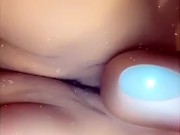 OnlyFans model barbaricbabe669 plays with toy