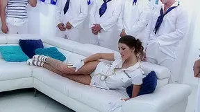 10 man anal gangbang for Suzan Ayn SZ986 4