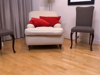 Sexy Golden-haired mother I'd like to fuck Evey Kristal Fingers Her Cunt