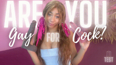 Are you Gay for Cock?: interactive test