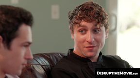 DisruptiveMovie.com - Jayden Marcos' tight ass drilled deep by Calvin Banks' massive