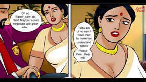 Velamma Episode 5 the Chief Guest - a Surprise Reunion Turns Intimate