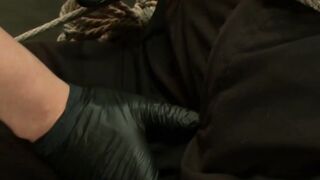 TS Tyra Scotts Anal Playground - Blondes Can Be Transexuals Too! #Anal