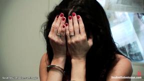 ”Bound squirting tart anal fucked”