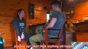 What does a stranger want? FUCK her like a bitch and cum inside!