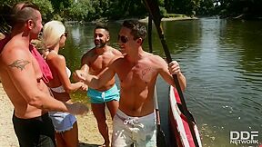 Astonishing Xxx Video Double Penetration Wild Pretty One