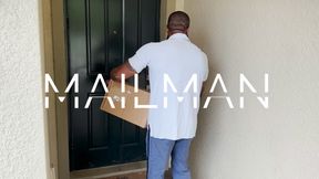 huge bbc mailman delivers more than a package with facial lonely cheating wife