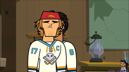 Total Drama JULIA BALLBUSTING BLONDE anime kick in the balls 3 nutshots