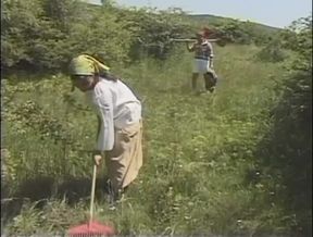 Outside milf pussy fuckin in dogging, pussy licking in 69 position